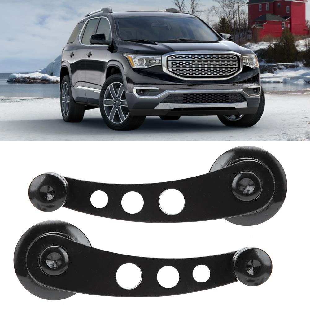 Tbest Manivelle Fenetre Voiture,Manivelle De Vitre Manuelle Yj S10 Transit Connect Accessoires 1974 914 2005 Poignée Silverado 1971 C10 Manivelle Fenetre Auto K5 Blazer Manivelles