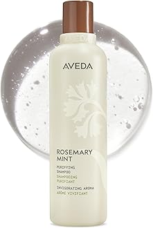 Rosemary Mint Purifying Shampoo | Clarifying Shampoo | Adds Shine | for Normal to Oily Hair, Fine to Medium Hair Types | 97% Naturally Derived*