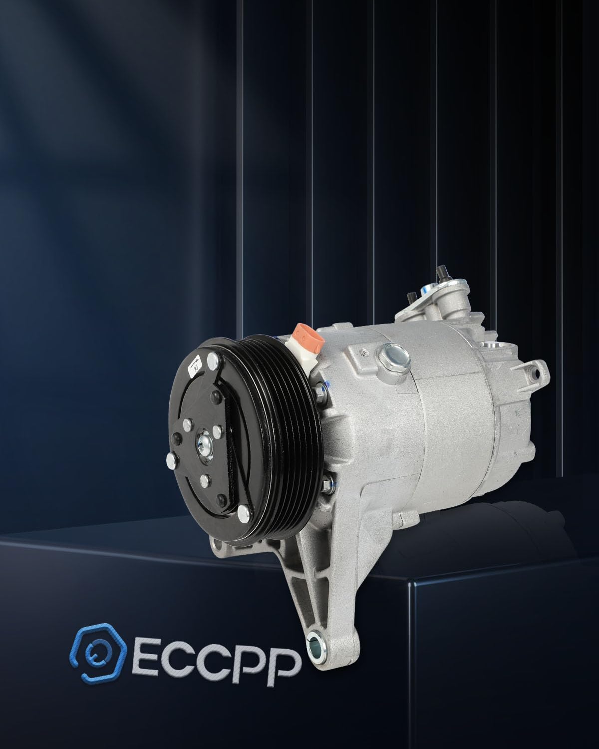 ECCPP AC Compressor with Clutch 2007-2010 Fit for Chevrolet Malibu for Pontiac G6 3.5L Air Conditioning Compressor