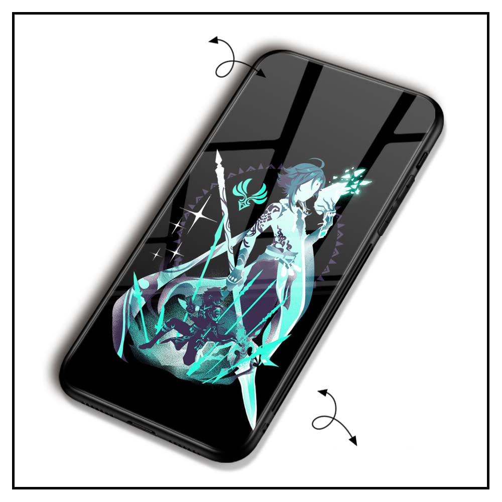 Amazon.co.jp: 原神 スマホケース iphone13ケース 雷電将軍 フータオ