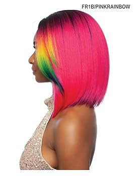 Amazon.com : Mane Concept Human Hair Blend HD Lace Front Wig