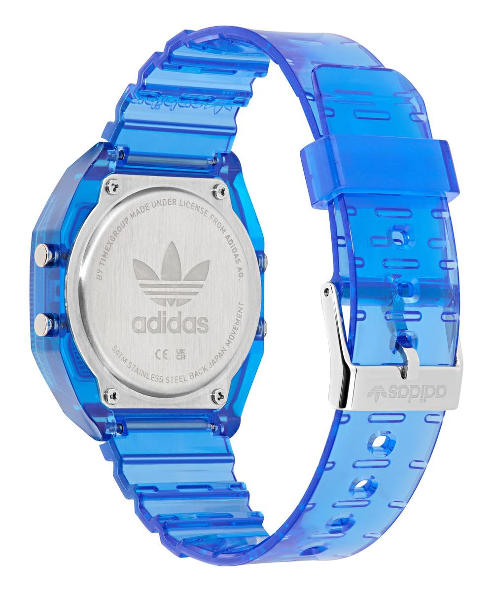 adidas Originals Unisex Digital Quarz Armbanduhr Digital Two Crystal