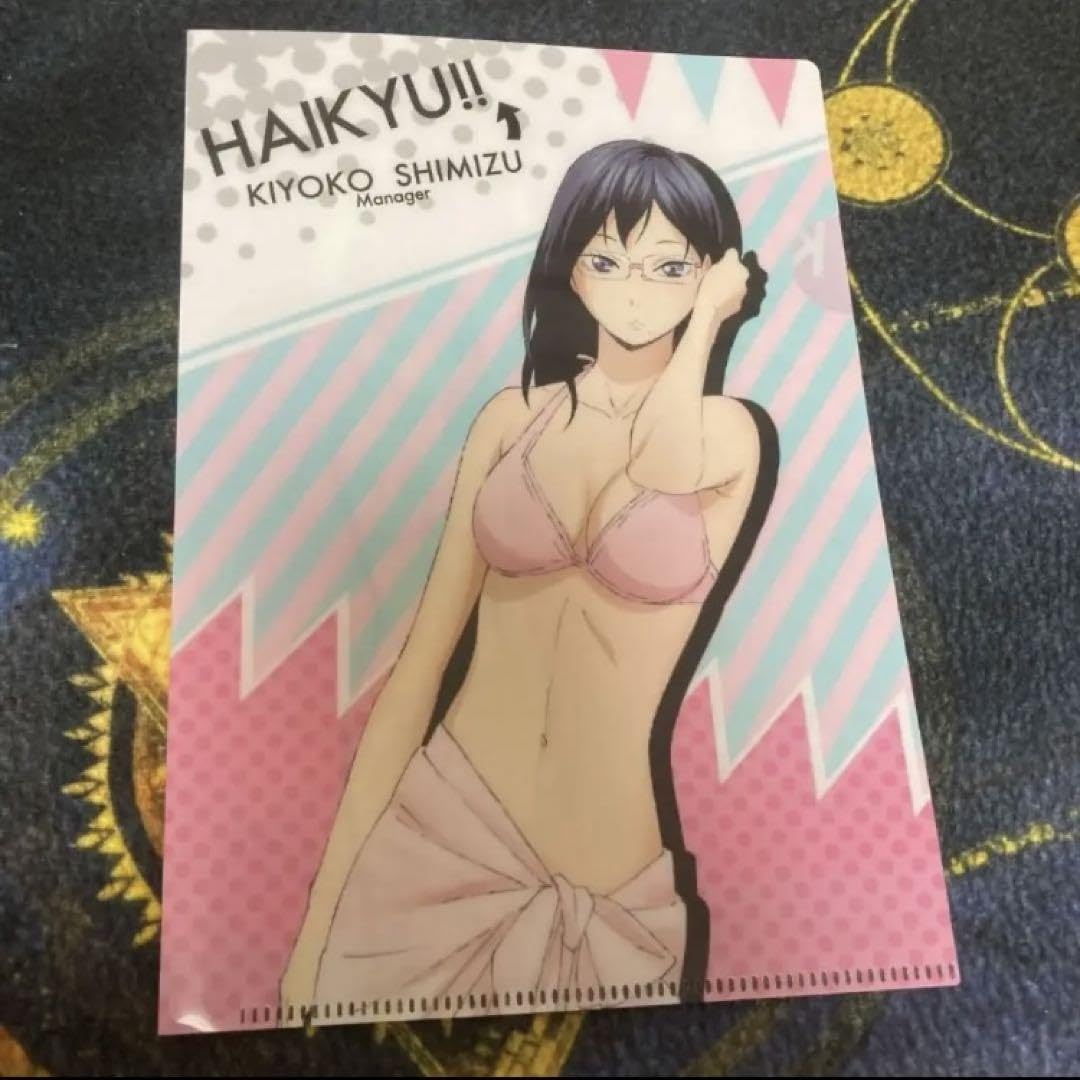 Amazon.co.jp: ハイキュー 清水潔子 クリアファイル : おもちゃ