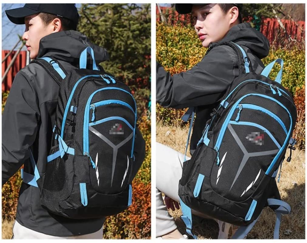 Zaino da Escursionismo Zaino da Escursionismo Leggero 40L ， Zaino da Viaggio Piccolo Ultraleggero ， Zaino da Campeggio Sportivo Resistente e Durevole per la Scuola all'aperto A Caccia