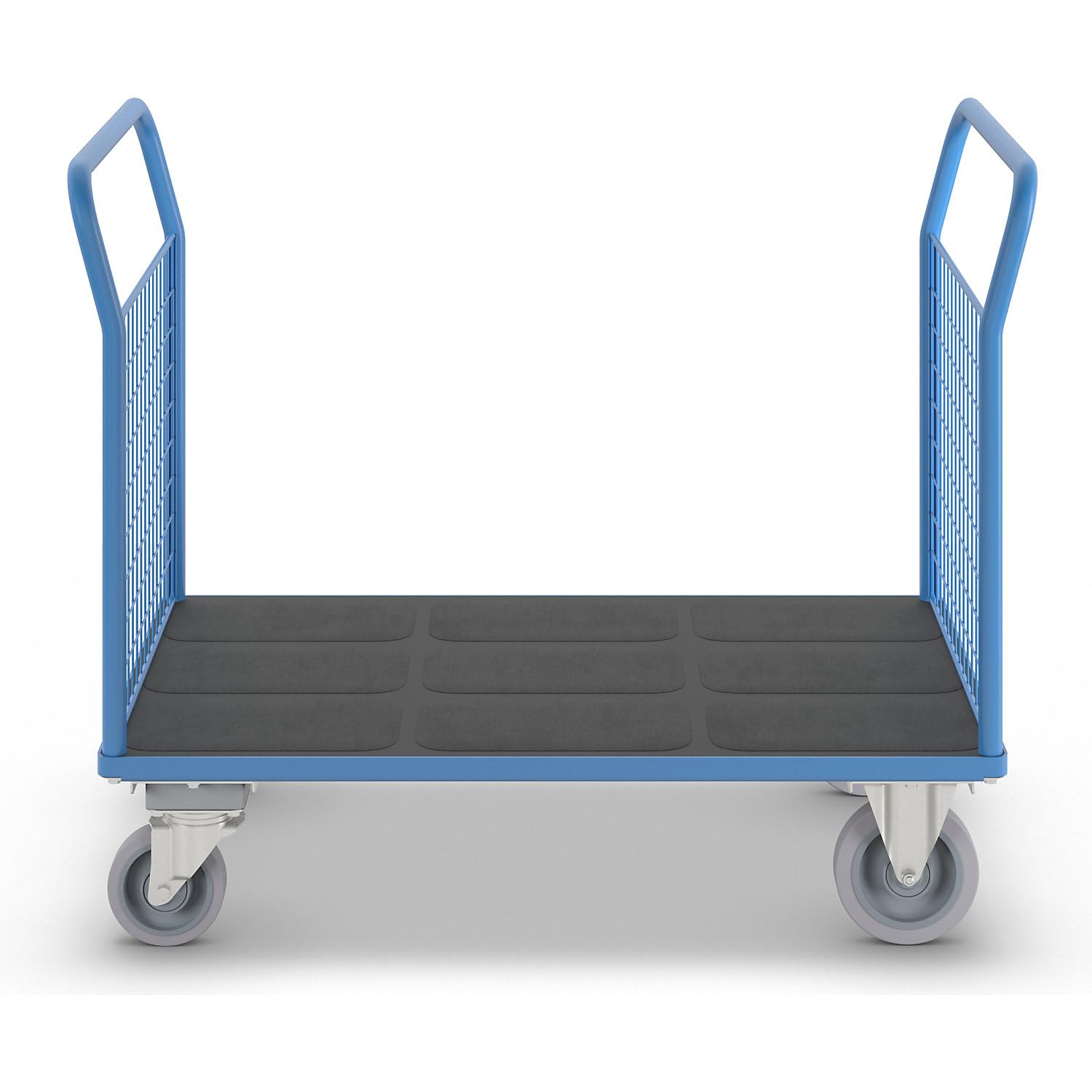 eurokraft Pro | Chariot Plate-Forme à parois grillagées