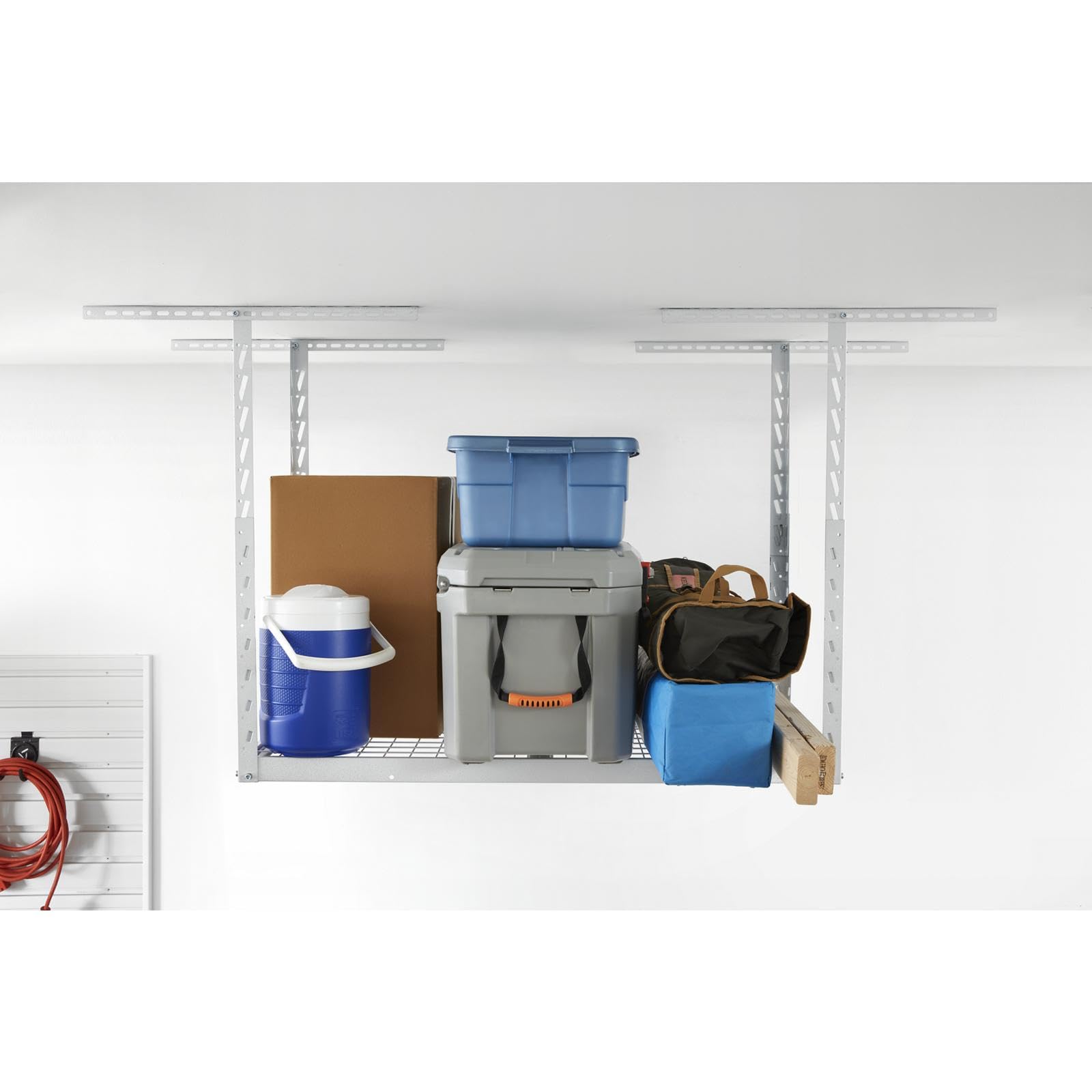Snapklik.com : Gladiator Overhead GearLoft Storage Rack 2 X 4