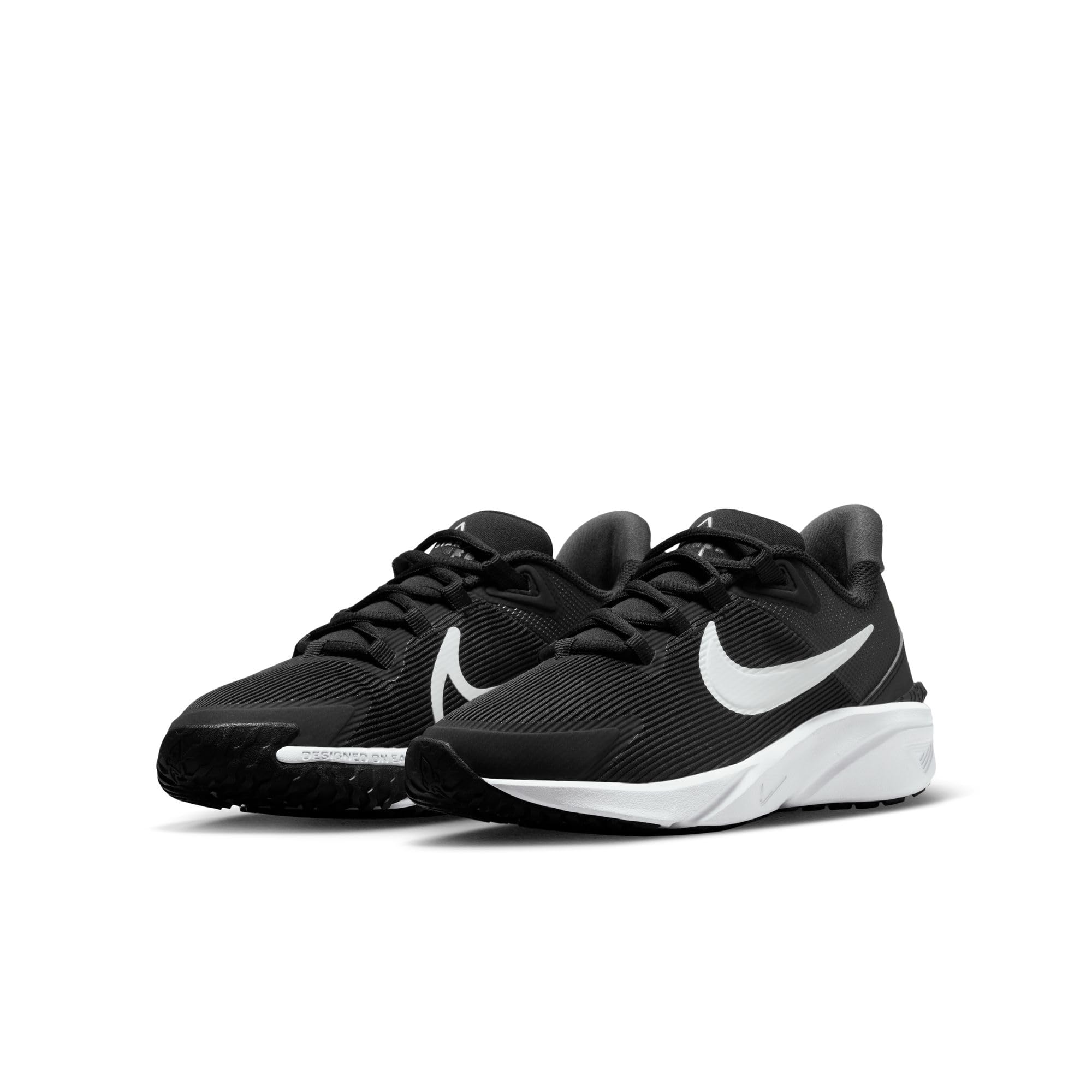 Nike Zapatillas Deportivas Infantiles Star Runner 4 Dx7615 001 Negro, Correr Hombre