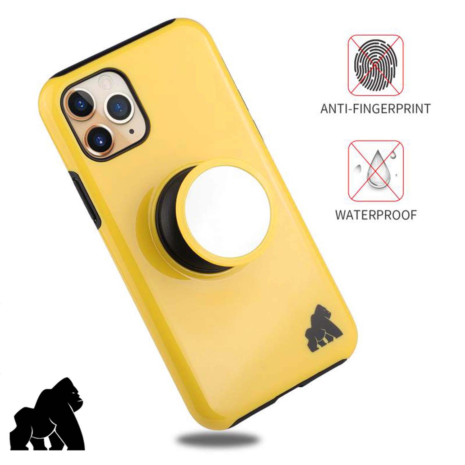 ORNARTO Cover Per IPhone 16 Pro Custodia Sottile 6,3 Pollici, Morbido - Foto 3