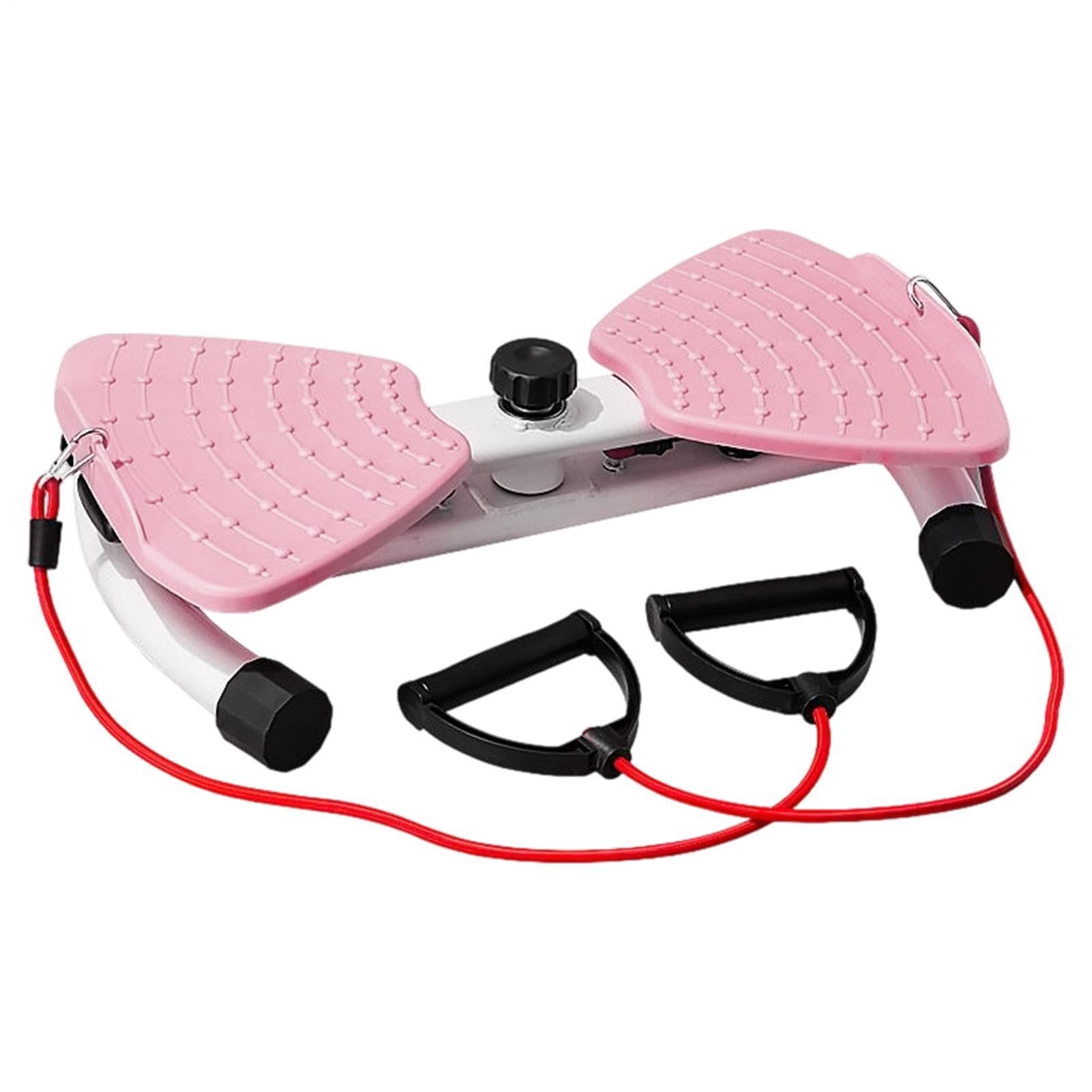 Macchina per esercizi Torsione Twist - Attrezzatura per allenamento del core con bande di resistenza - Tavola torsione addominale Esercizio | Per donne e uomini, uso a casa, appartamento, palestra