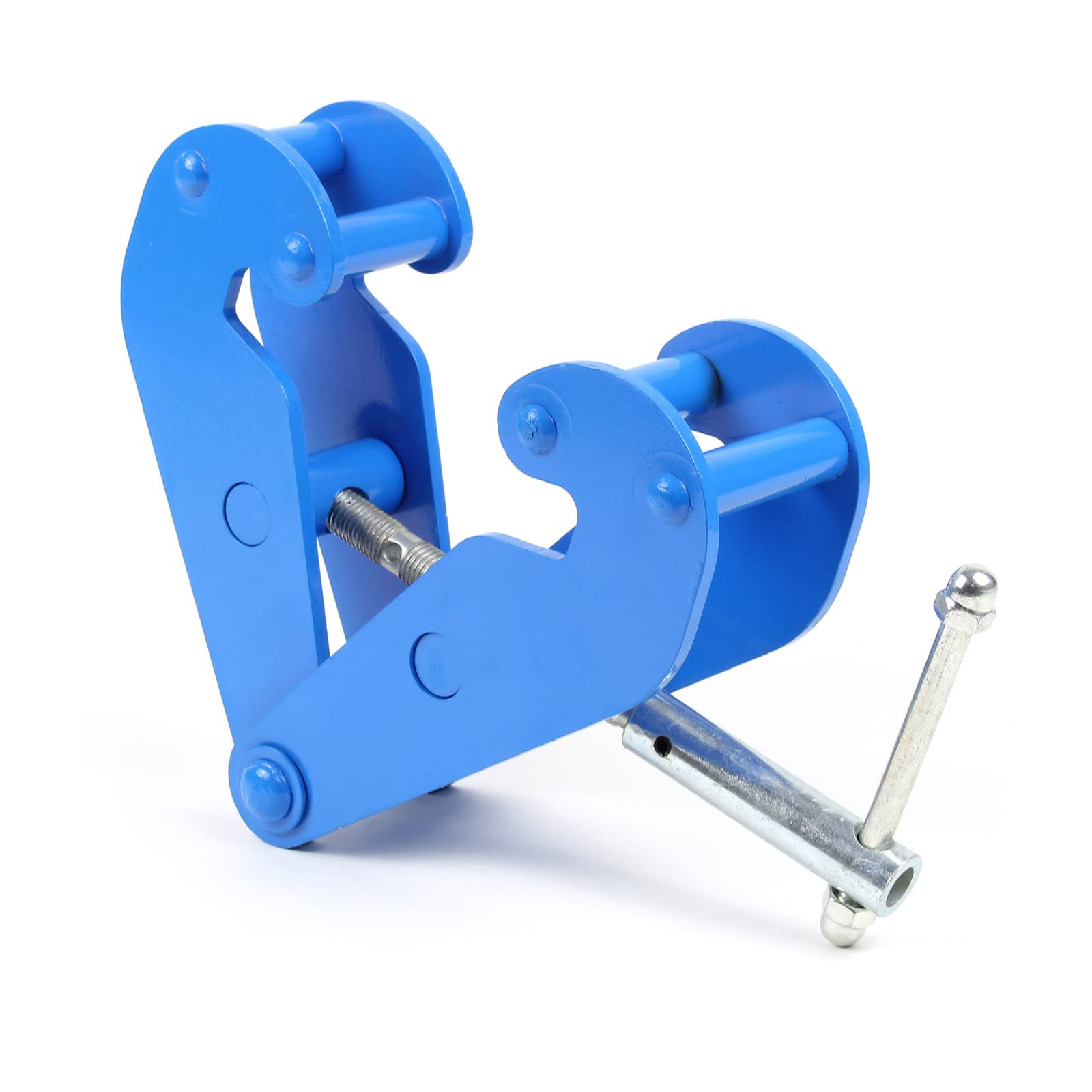 XPOtool Pinza de anclaje para viga, capacidad elevar cargas 2t, ancho de brida 75-230mm para vigas H