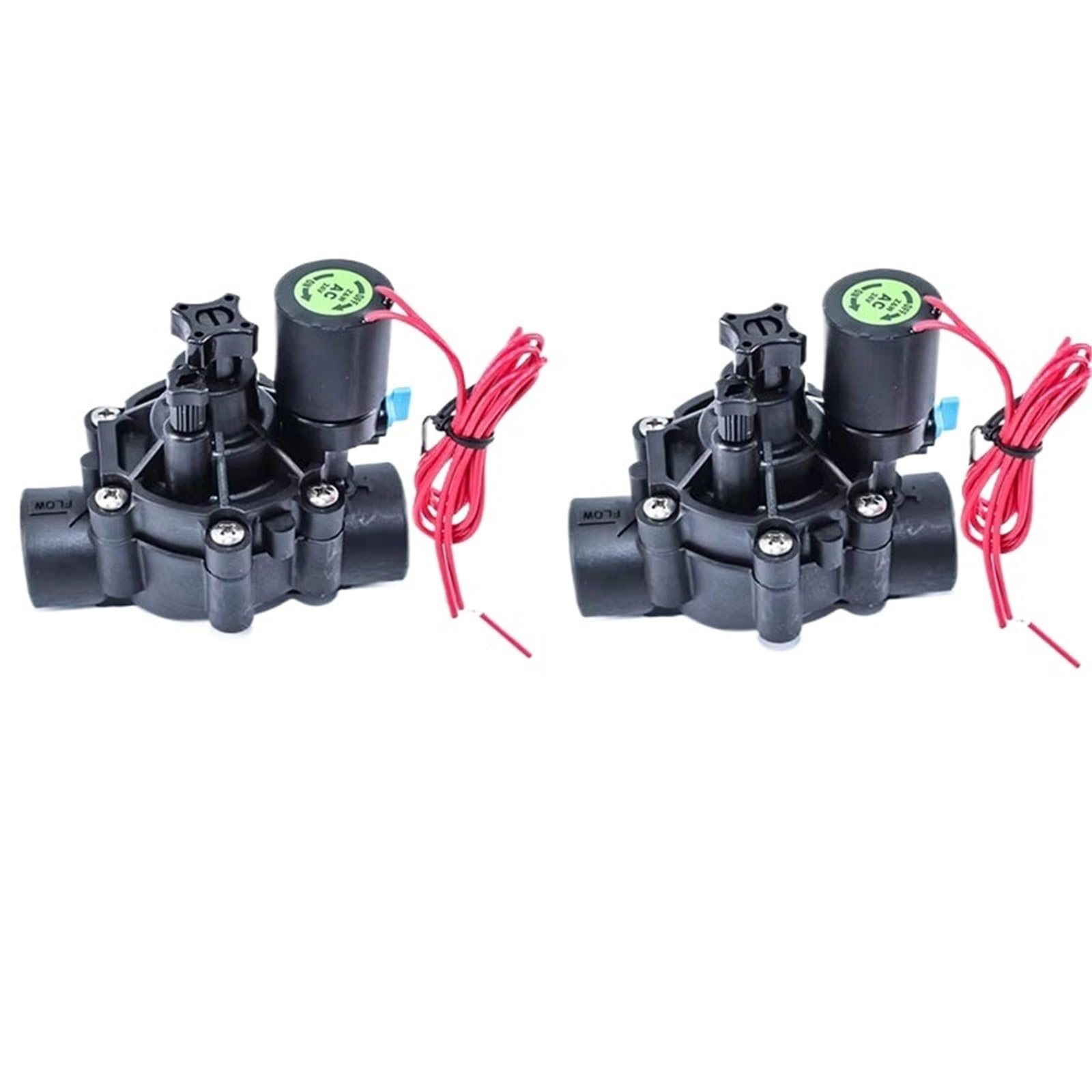 1 x 8-strefowy inteligentny kontroler nawadniania, obsługuje sterowanie pompą z czujnikiem deszczu, nawadnianiem(DN40 Valve 2 PCS)