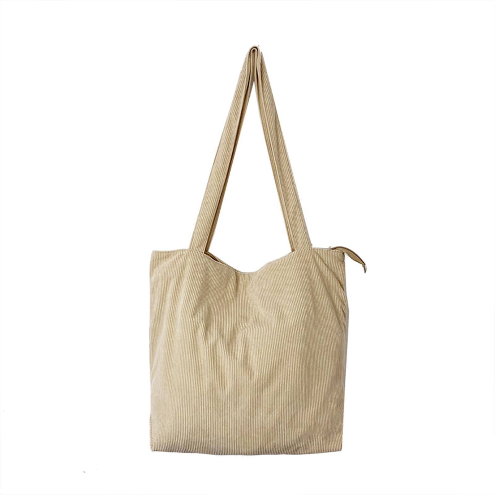 Borsa A Tracolla Donna Wdbild - Tela Fragola Grande Capacità Stile Casual - Foto 2