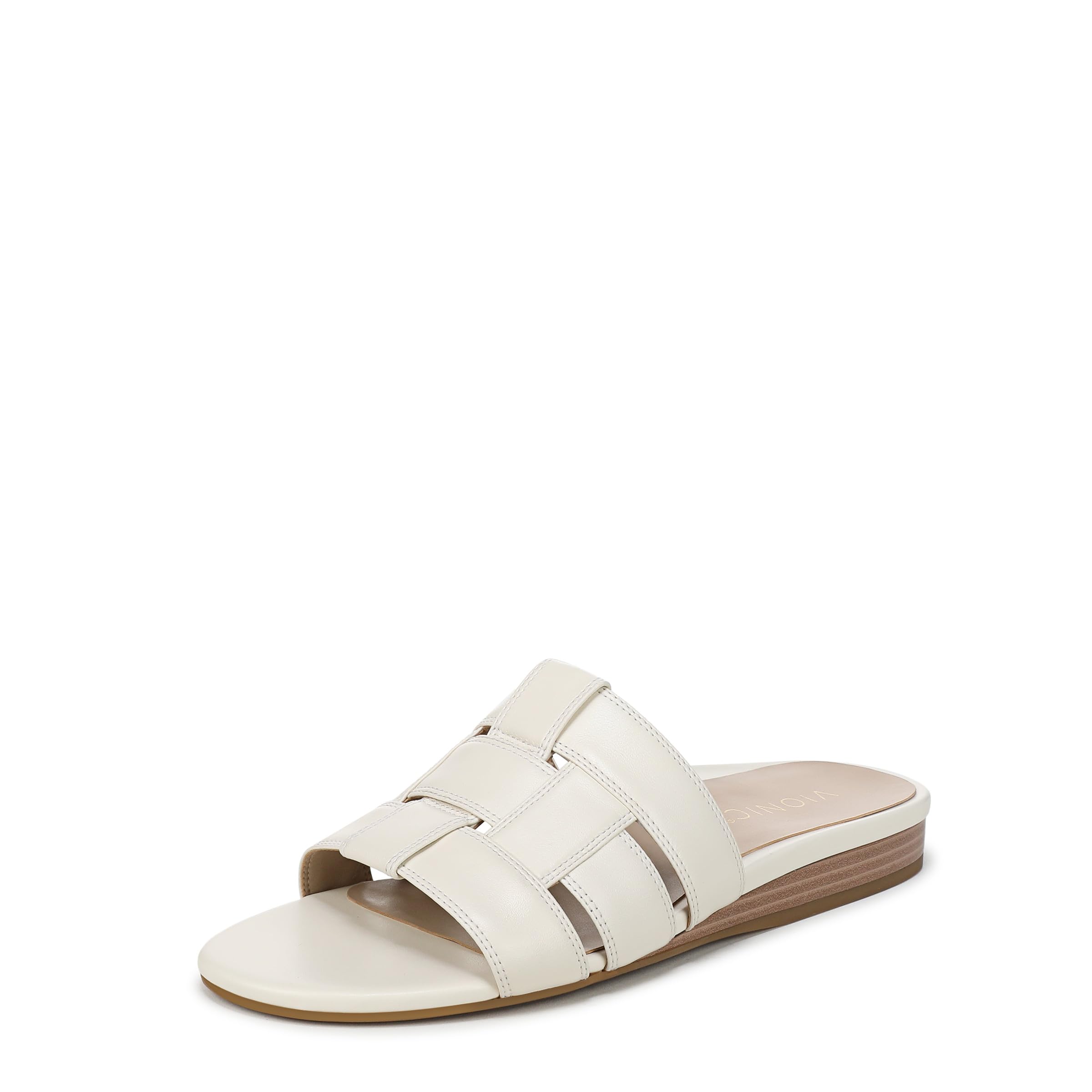 Vionic Women's White Glendora Sandals In Size 8