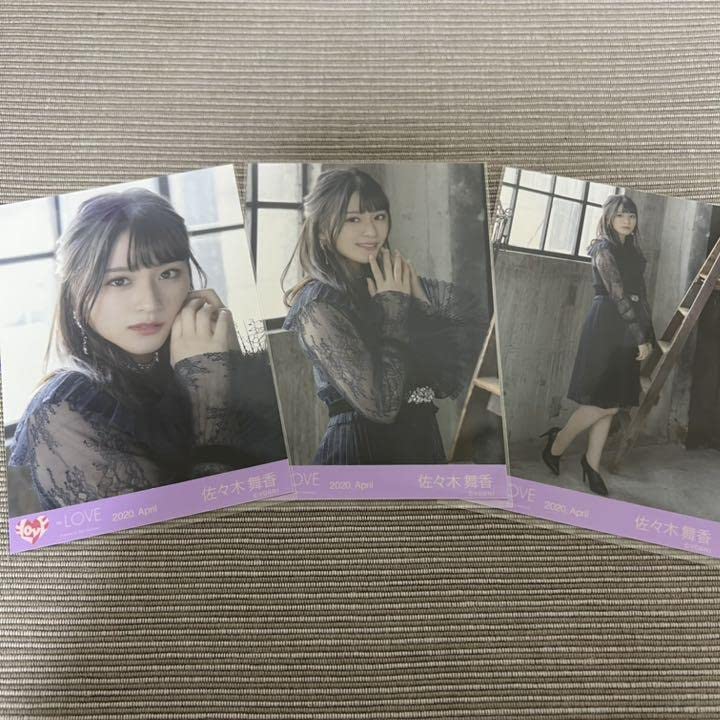 =LOVE イコラブ 佐々木舞香 生写真 コンプ まとめ売り 43コンプ131枚 Amazon.co.jp: イコラブ 佐々木舞香 生写真 コンプセット