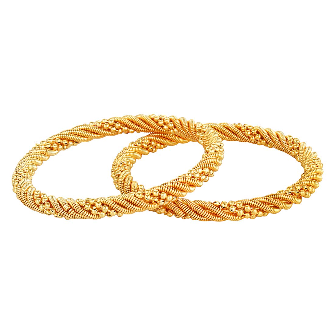 Traditional Plated Bangles (2.6)