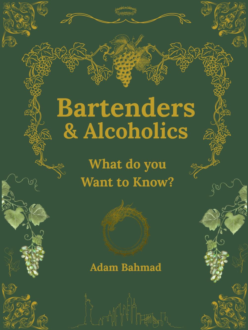 Bartenders & Alcoholics: What do you Want to Know?