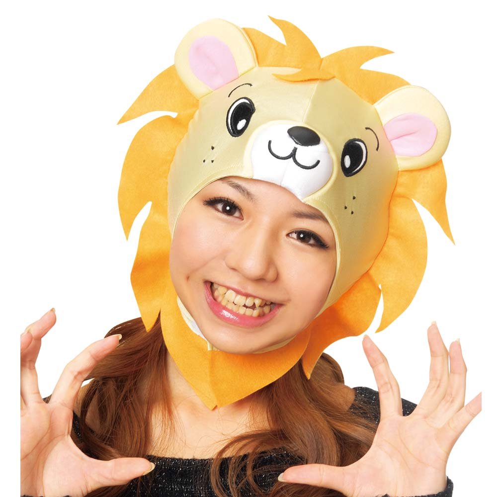 Amazon.co.jp: 丸惣(Marusou) どうぶつますく ライオンくん : ホビー