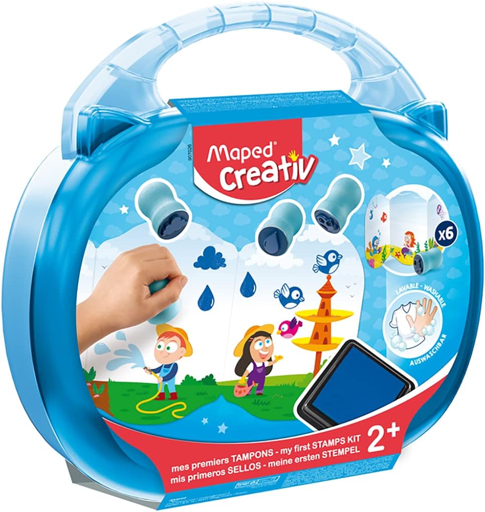 Maped Helix USA Creativ Activity Kit, One Size, Multi-Coloured 13
