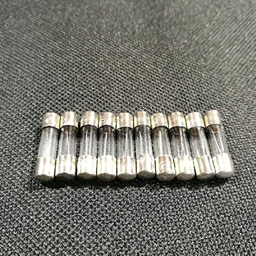 Kit de fusibles de tubo de vidrio SRT, 250 V, 6 A, tamaño 5 x 20 mm, para electrónica ligera miniatura 2