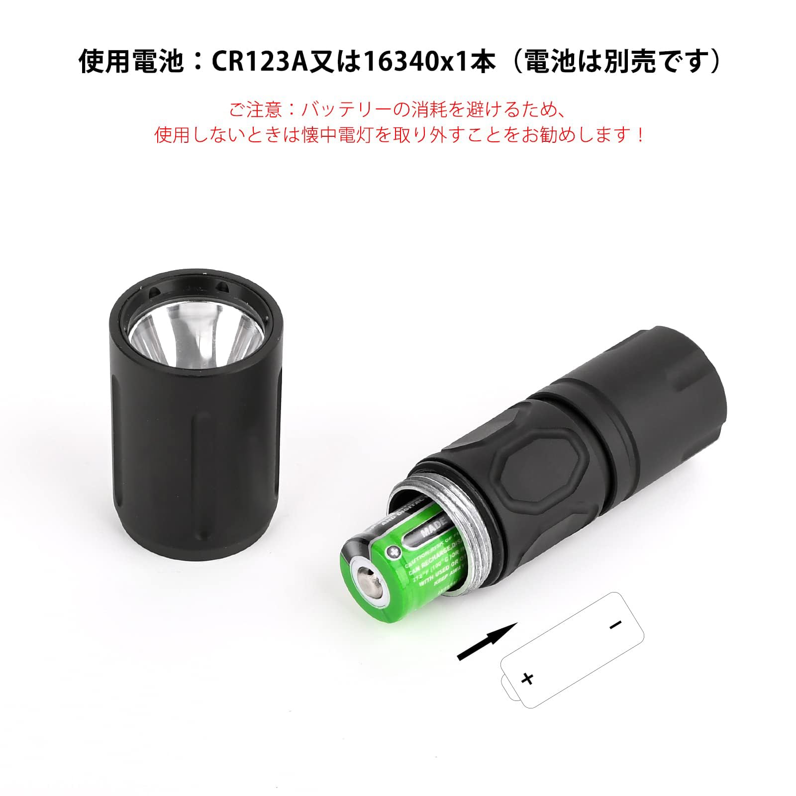 Amazon.co.jp: QIRUIMY PLHv2-18-350 タイプ タクティカルライト