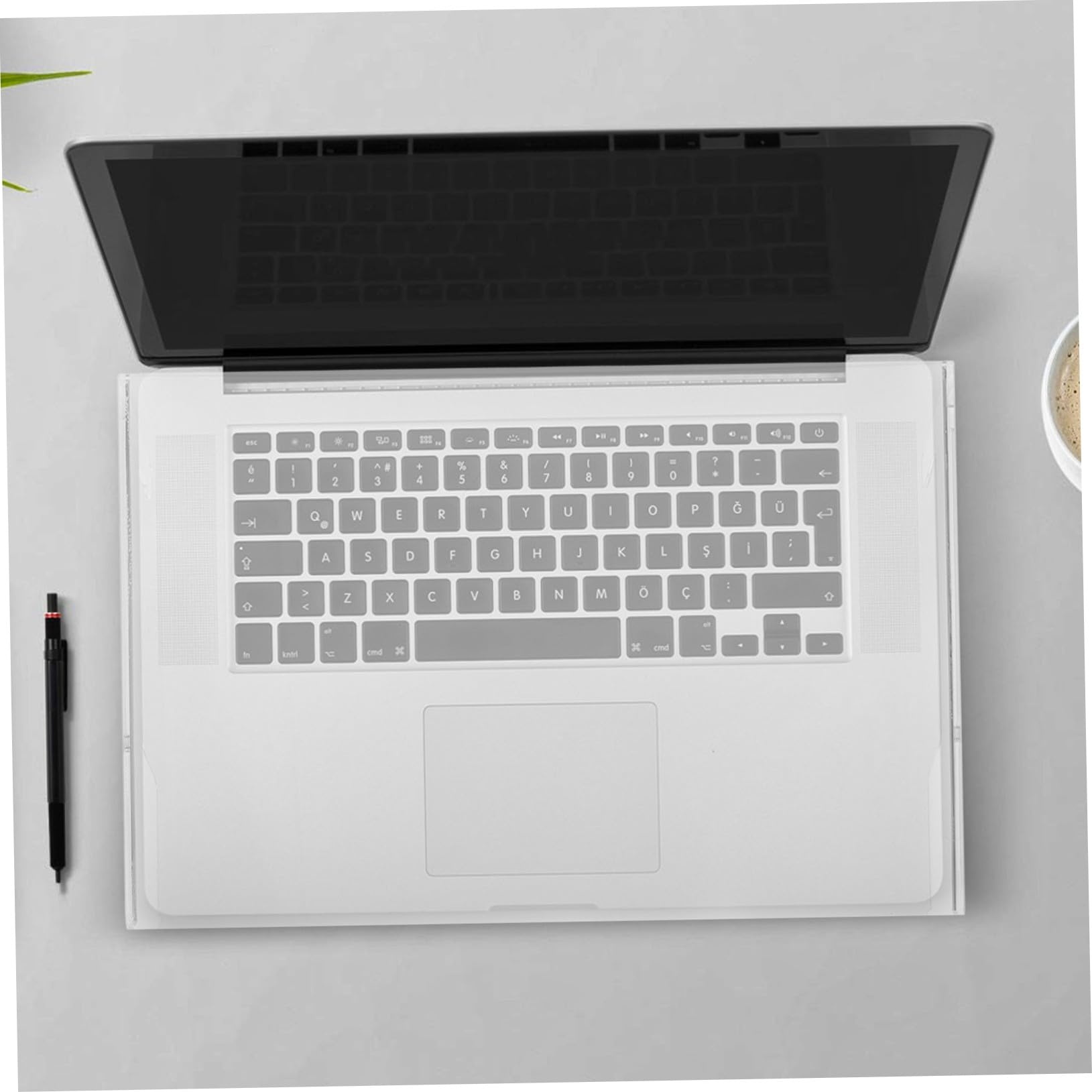 Copertura Tastiera in Acrilico Trasparente per Notebook 17, 3 Pollici | Design Antiscivolo, Visibilità Chiara, Accessorio per Protezione della Tastiera del Computer