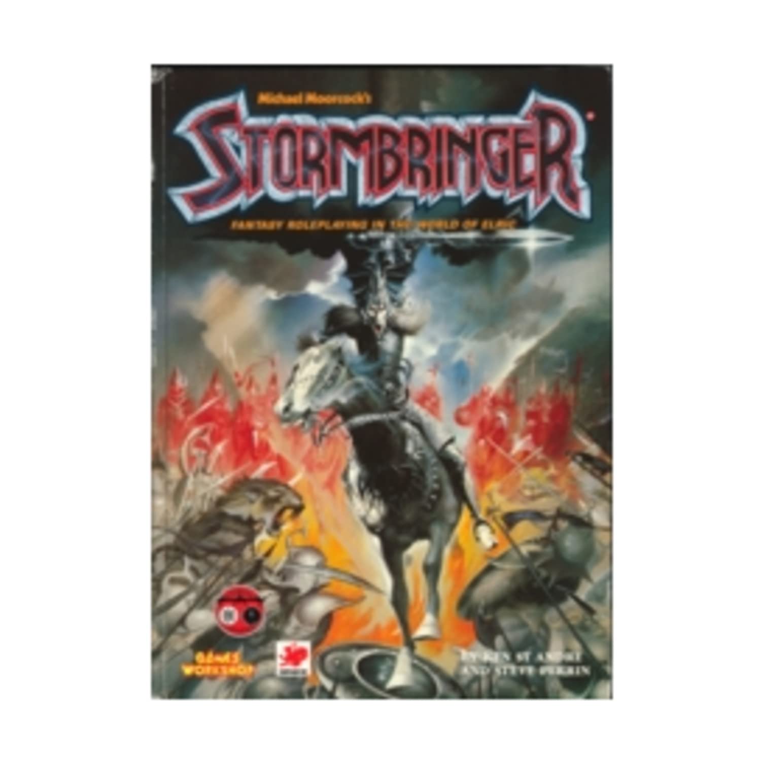 Buy Stormbringer: Fantasy Roleplaying in the World of Elric — BookShops.in