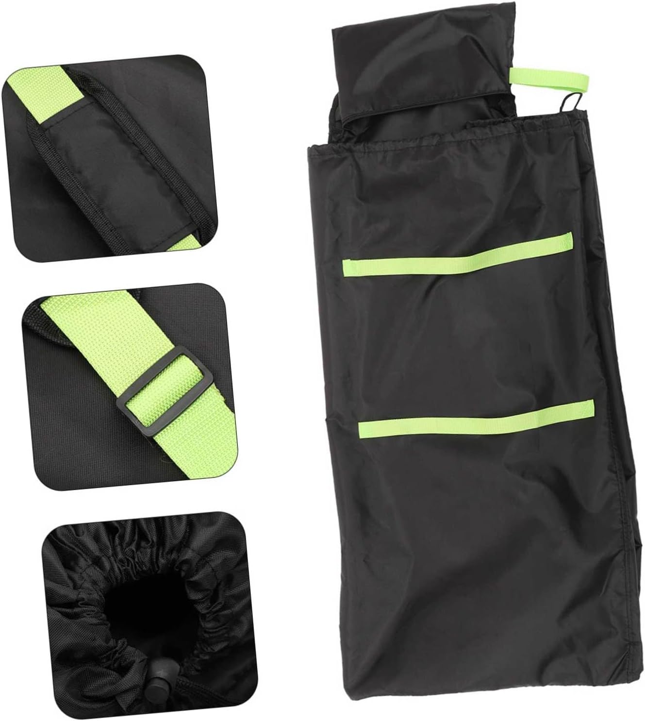 Stroller Travel Bag for Airplane Double Stroller Storage Cover Durable Gate Check Bag Easy Access with Inner Pocket Protects Your Stroller During Travel