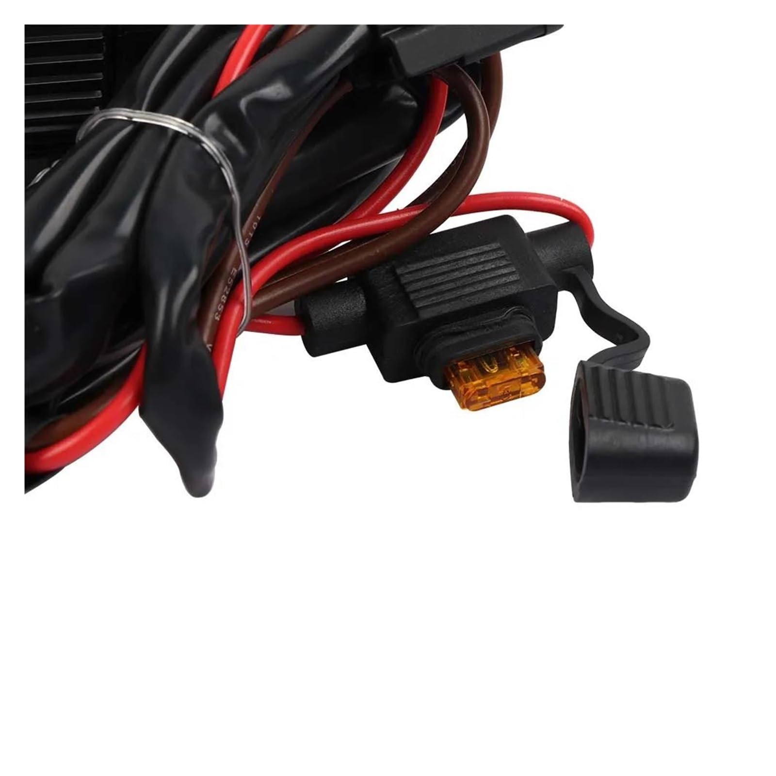 Presa Di Ricarica USB Doppia Per Moto, Porta Esterna | Doppia uscita rapida impermeabile, compatibile Per CRF300L CRF250L CRF250L Rally