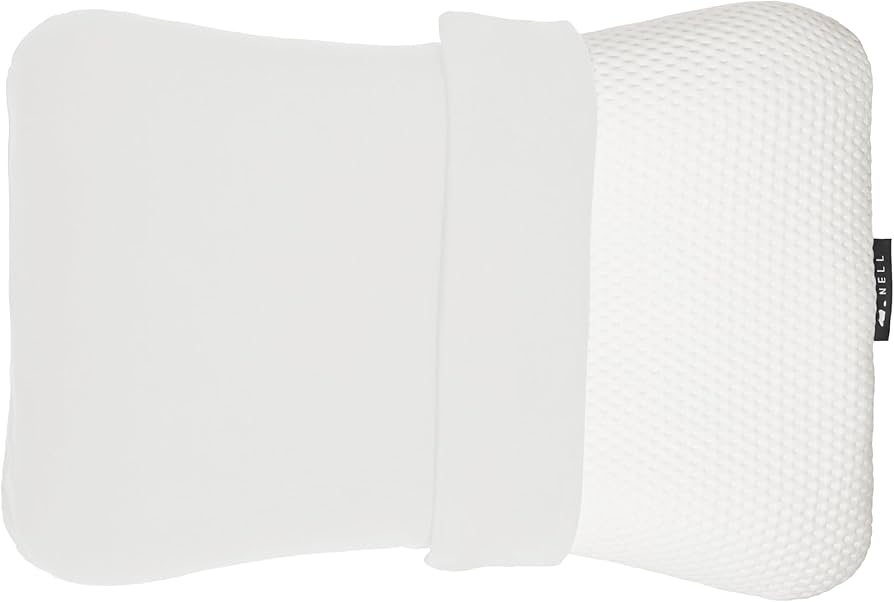 Amazon｜【公式】NELL （ネル）まくらカバー オフホワイト 120日間