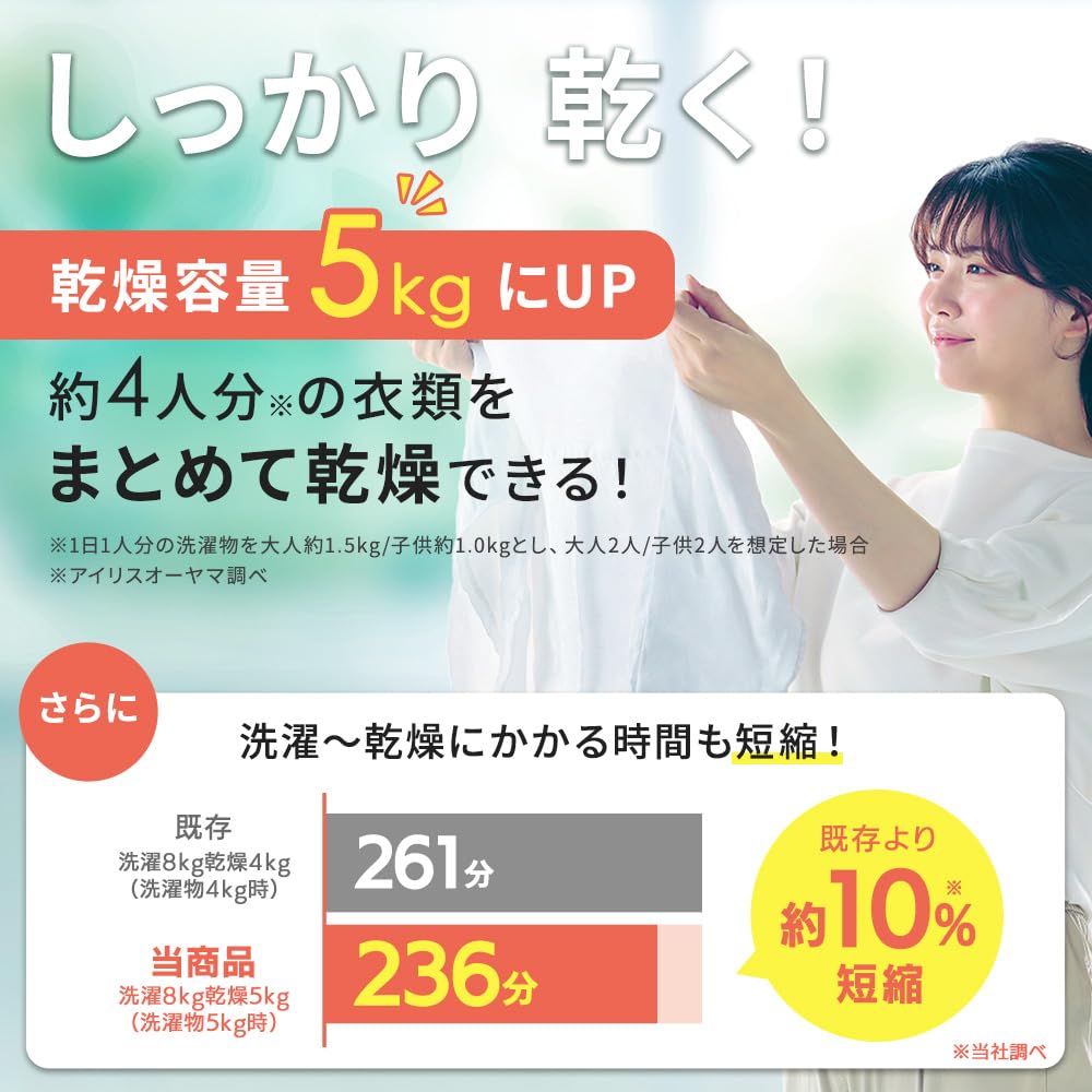 Amazon | 【Amazon.co.jp限定】[洗濯ネット付き]アイリスオーヤマ