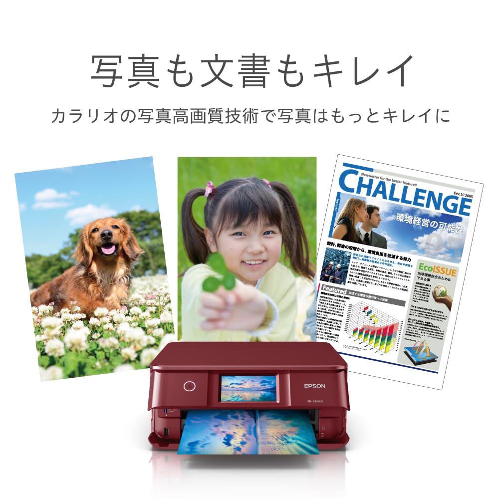 Amazon.co.jp: エプソン プリンター A4インクジェット複合機 カラリオ