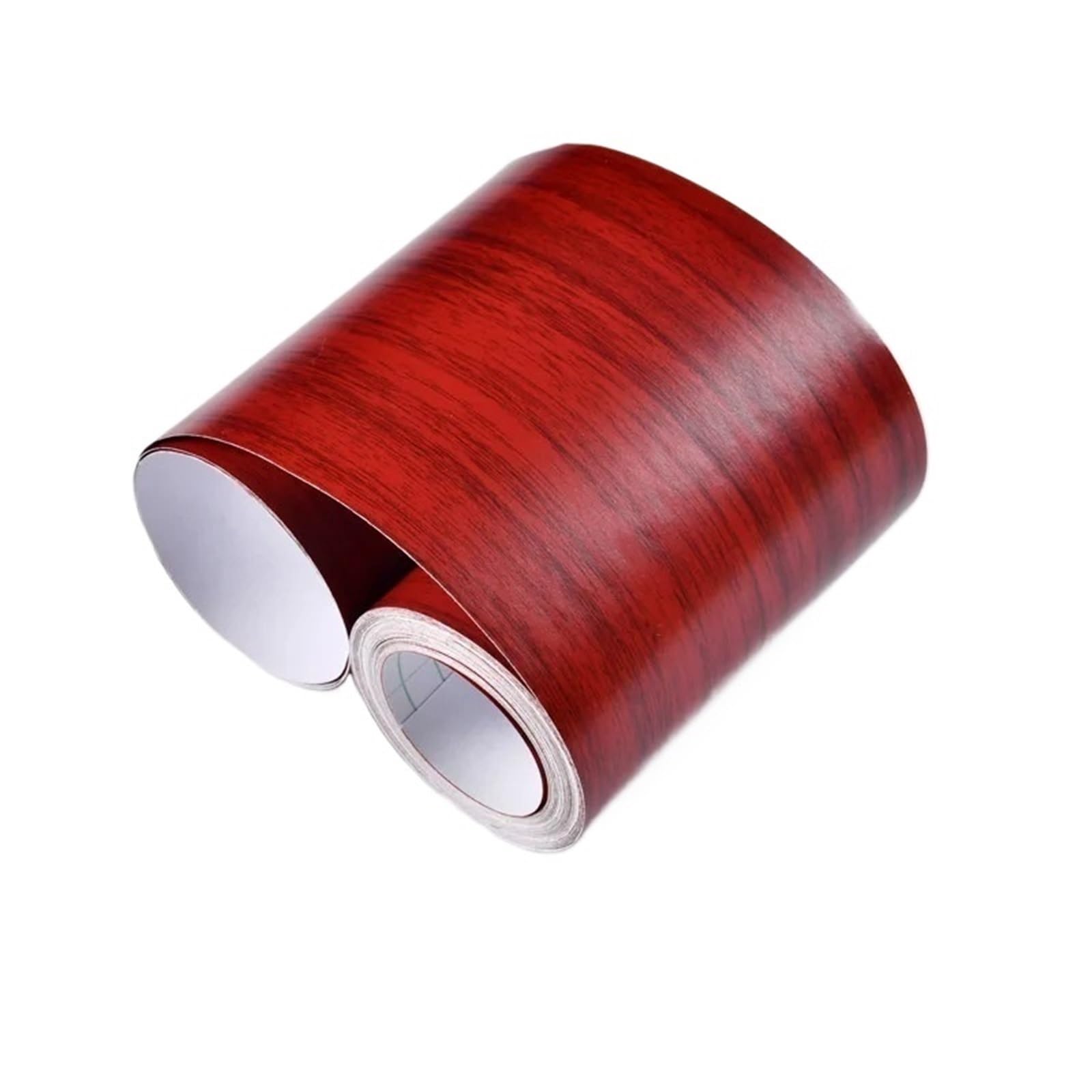 GSCLZ 1pc 5mX15cm Living Room Self-Adhesive PVC Waterproof Decals Wood Wall Border Stickers Waist Line Wallpaper Baseboard(Color02)