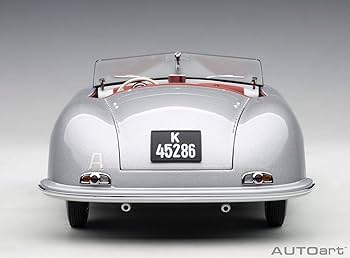 AUTOart 1/18 ポルシェ 356 No.1 シルバー ダイキャスト仕様 Amazon | オートアート(AUTOart) 1/18 ポルシェ 356 No.1 シルバー