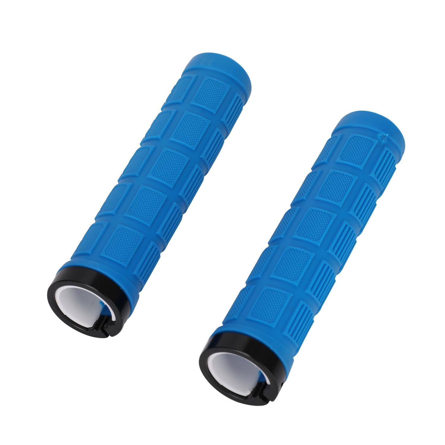 Poignée d'accélérateur 7/8'' 22mm CNC pour 50cc 70cc 90cc 110cc 125cc 250cc ATV Mini Bike Quad Go Kart 4 Wheeler Pit Bike Bleu