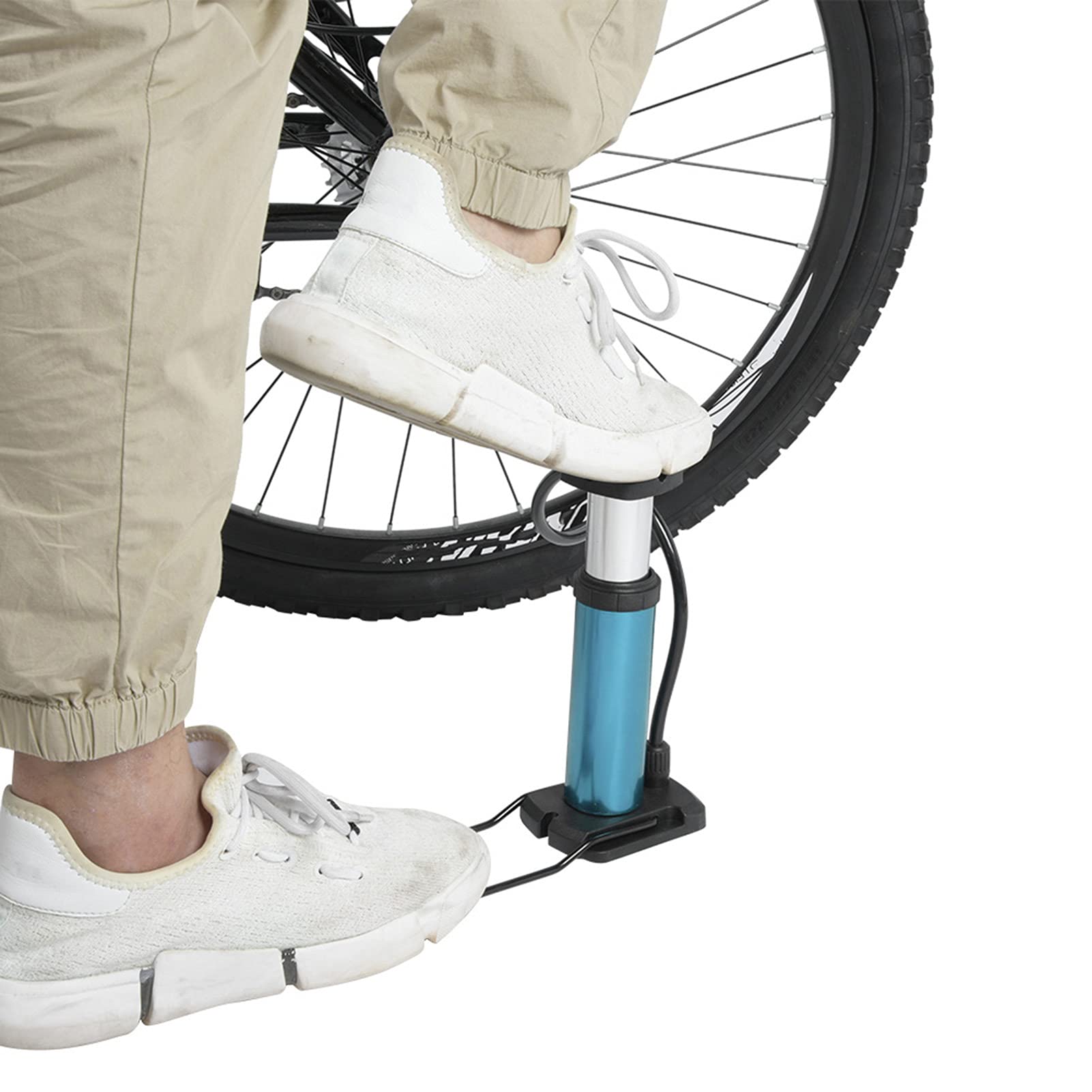 Amazon.com: VBESTLIFE Mini Foot Pump Portable High Pressure Floor