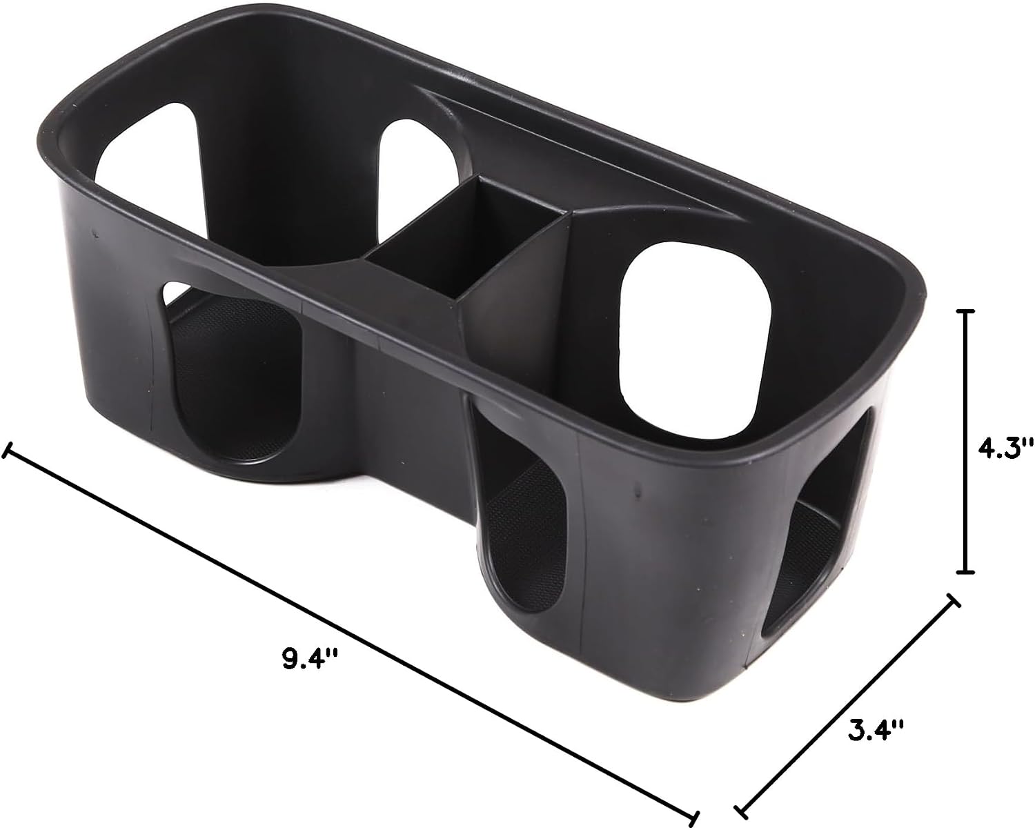 Center Console Cup Holders Coaster Compatible with Land Rover Defender 2020-2024,Silicone Anti Dust Water Cup Holder Protector (2022-2024)