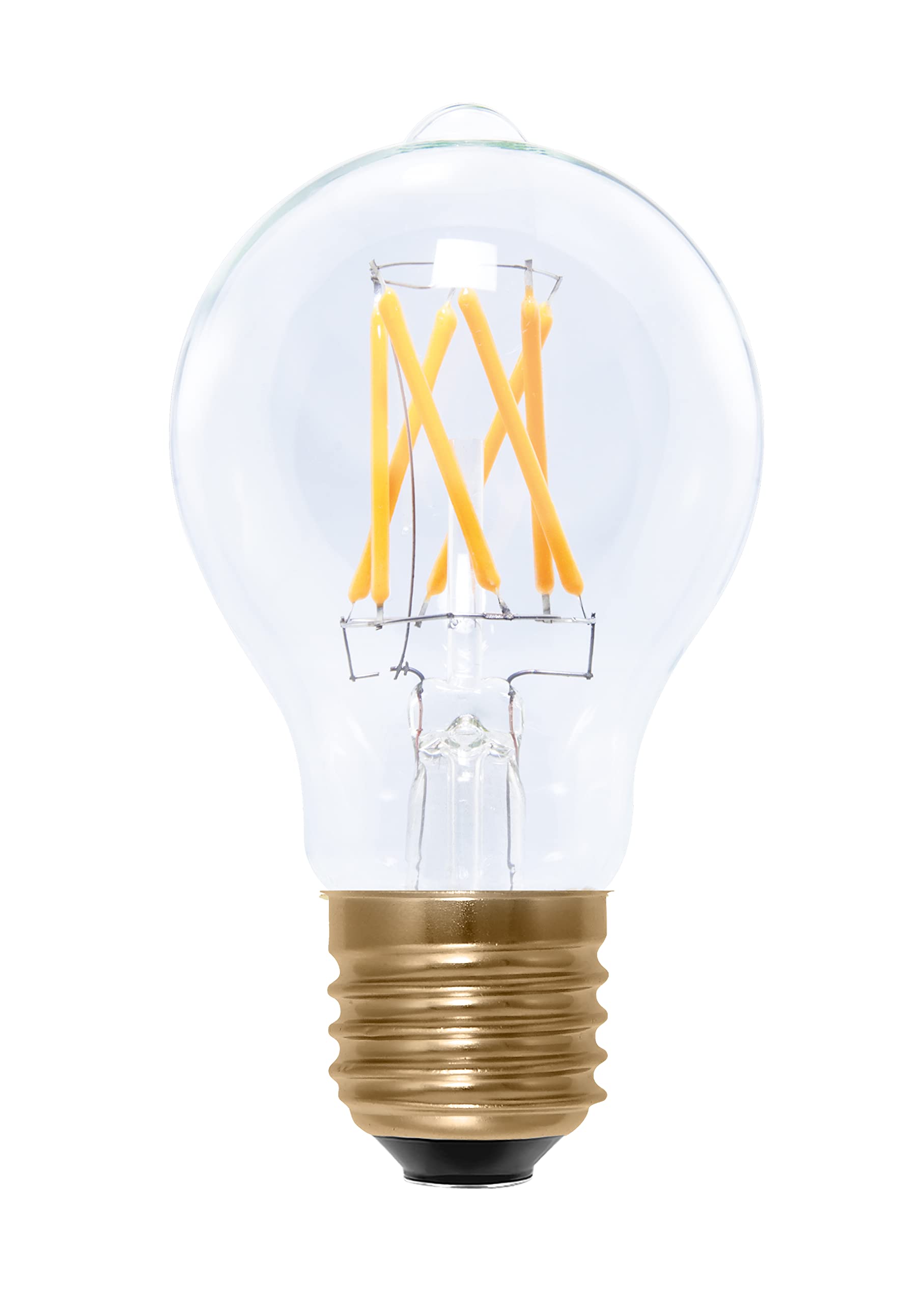 Segula LED Light Bulb, Clear, dimmable, E27
