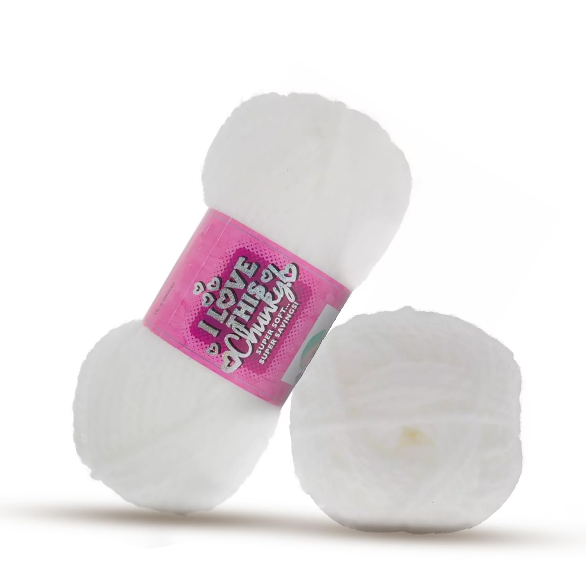 Hobby LobbyWhite Mist I Love This Chunky Yarn