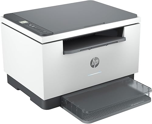 Impresora inalámbrica HP Laserjet MFP M234dw, Imprime, escanea, copia, Velocidades rápidas, Configuración fácil, Impresión móvil, Ideal para equipos