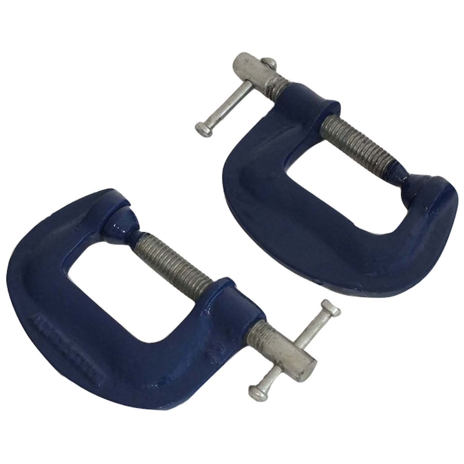 Voche 2 X 50mm (2") Heavy Duty G Clamp