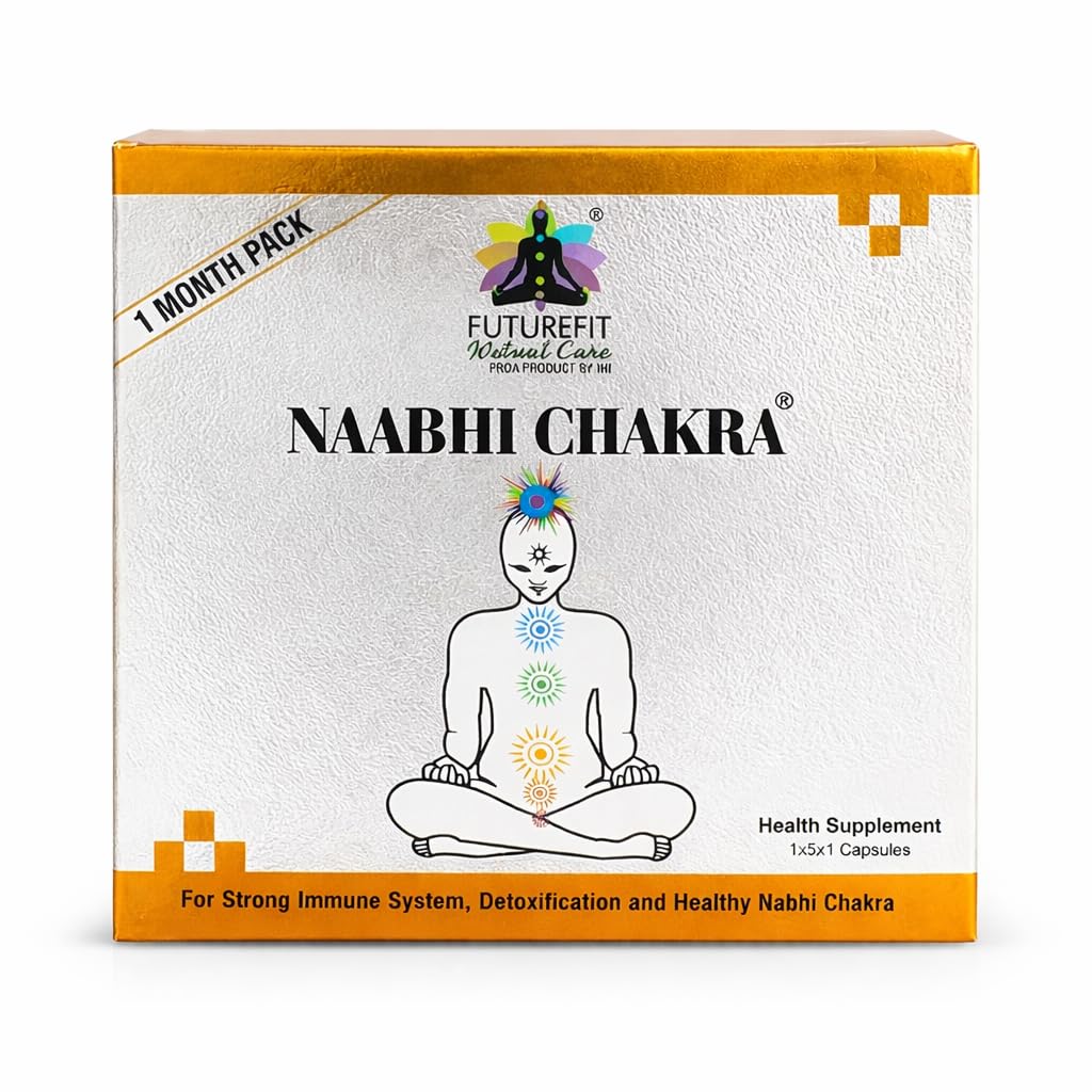 "Naabhi Chakra Alignment Kit - Boost Immunity, Constipation, Detoxify Body, solution for all stomach problems and Restore Balance - Holistic Wellness Solution" | NABHI NAVEL DHARAN NALE NAABHI SOLAR PLEXUS