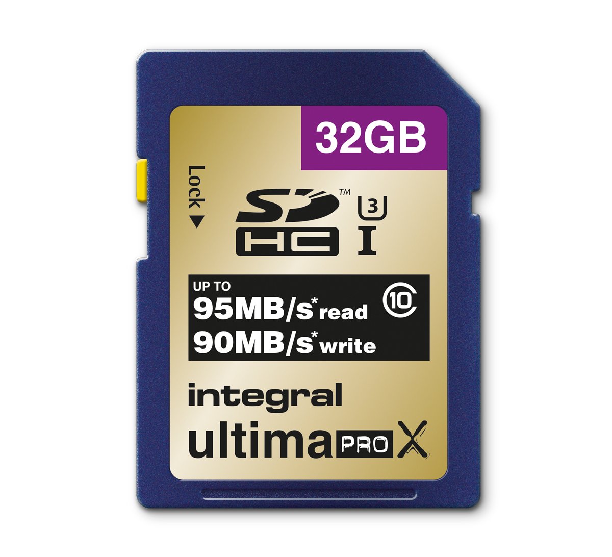 Integral UltimaPro X - Tarjeta de Memoria SDHC (32 GB, Clase 10)