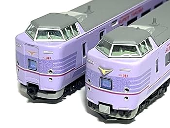 Amazon.co.jp: KATO 381系 混色 スーパーやくも 6両 加工品