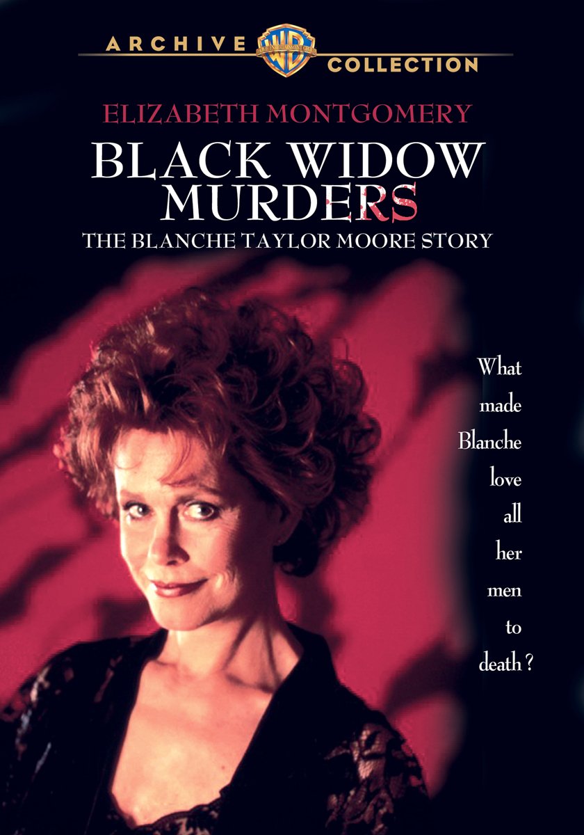 Black Widow Murders en DVD: la historia real de Blanche Taylor Moore importada de USA
