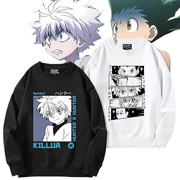 Amazon.co.jp: ハンター×ハンター パーカー 長袖 ゴン キルア