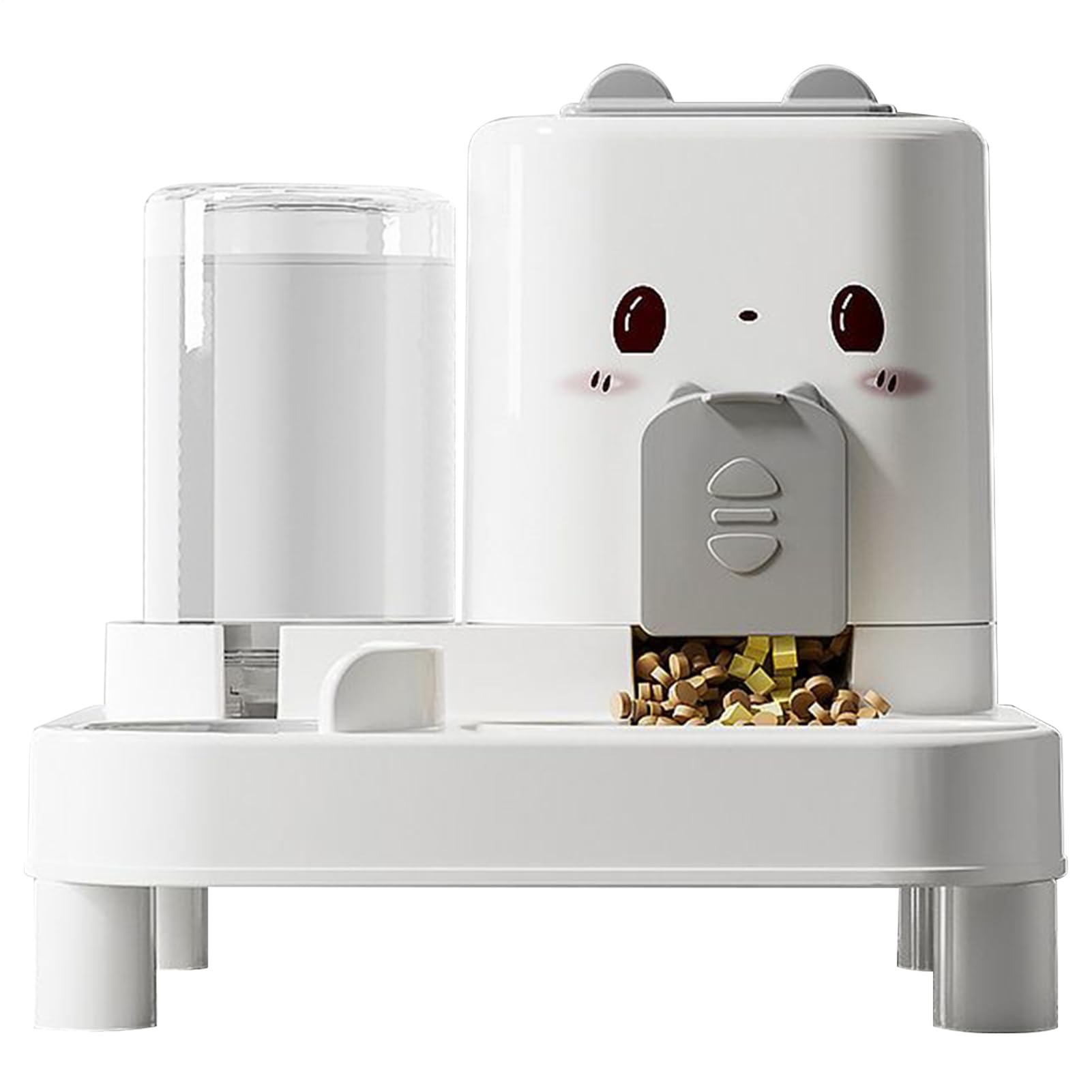 Distributeur automatique chat 2 en 1 pour partir en week-end l'esprit serein