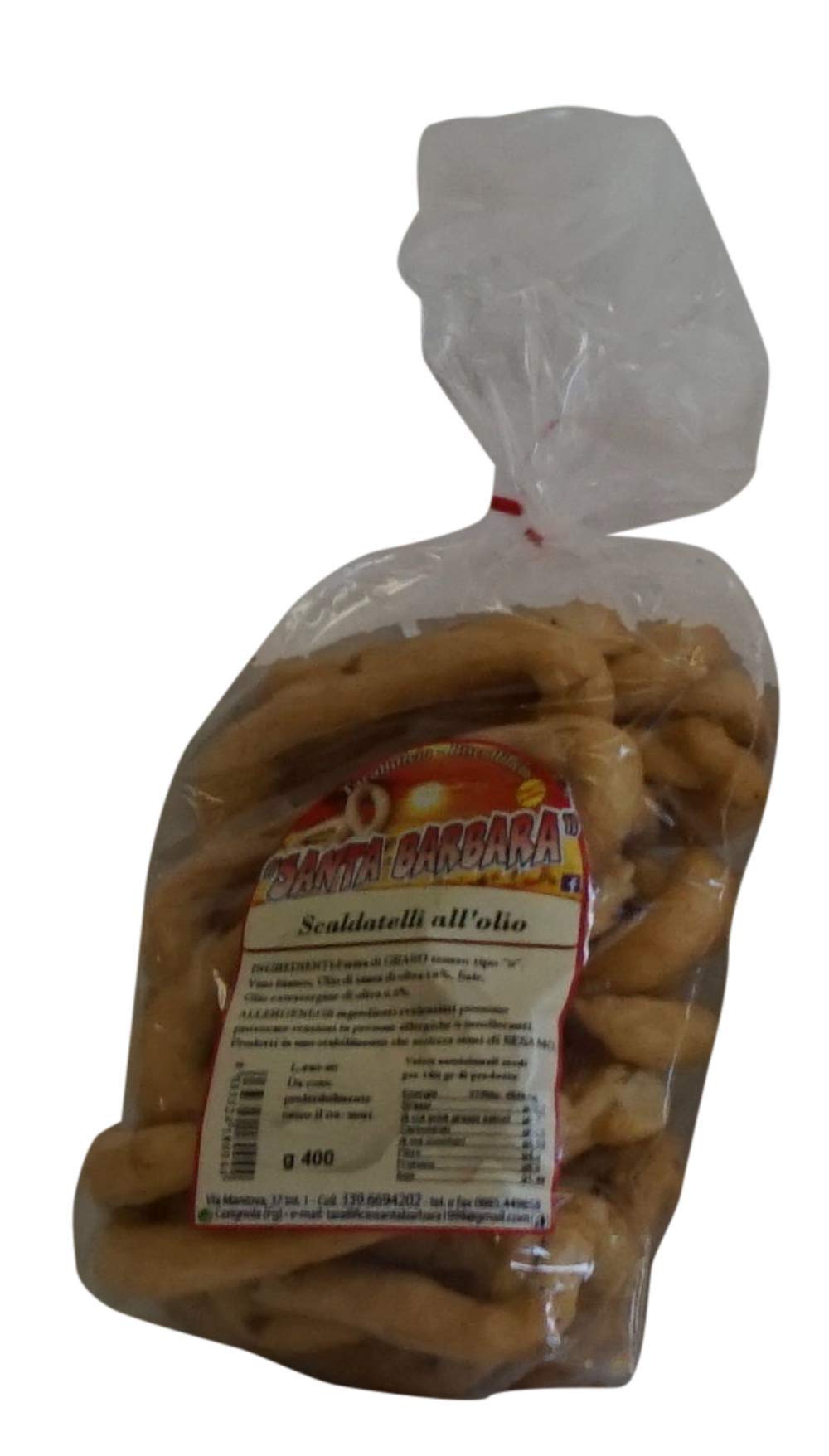 Tarallo Scaldatello Pugliese conf. 5 Kg.