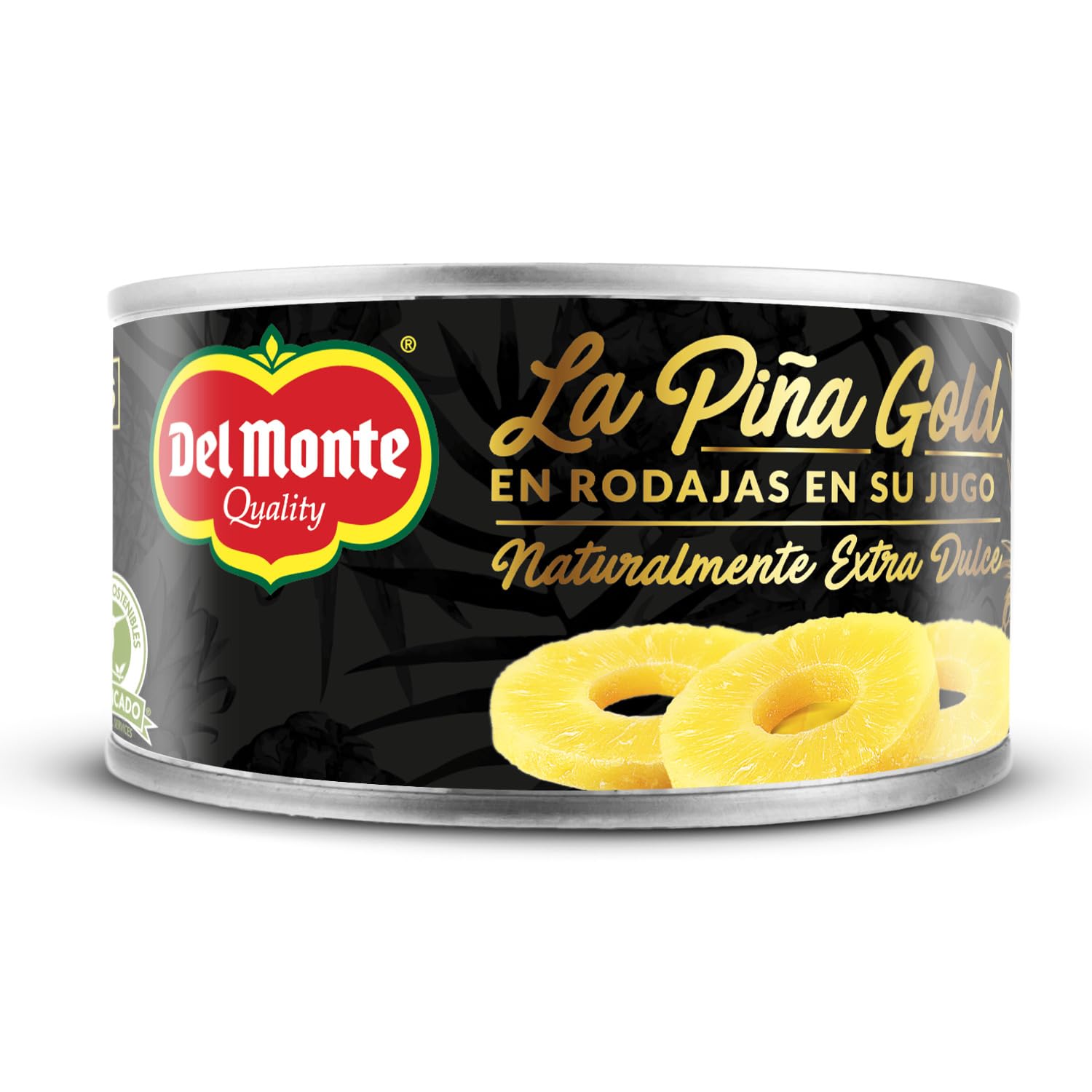 Del Monte Gold Rodajas de Piña en su Jugo Extra Dulce 2 x 227 gr
