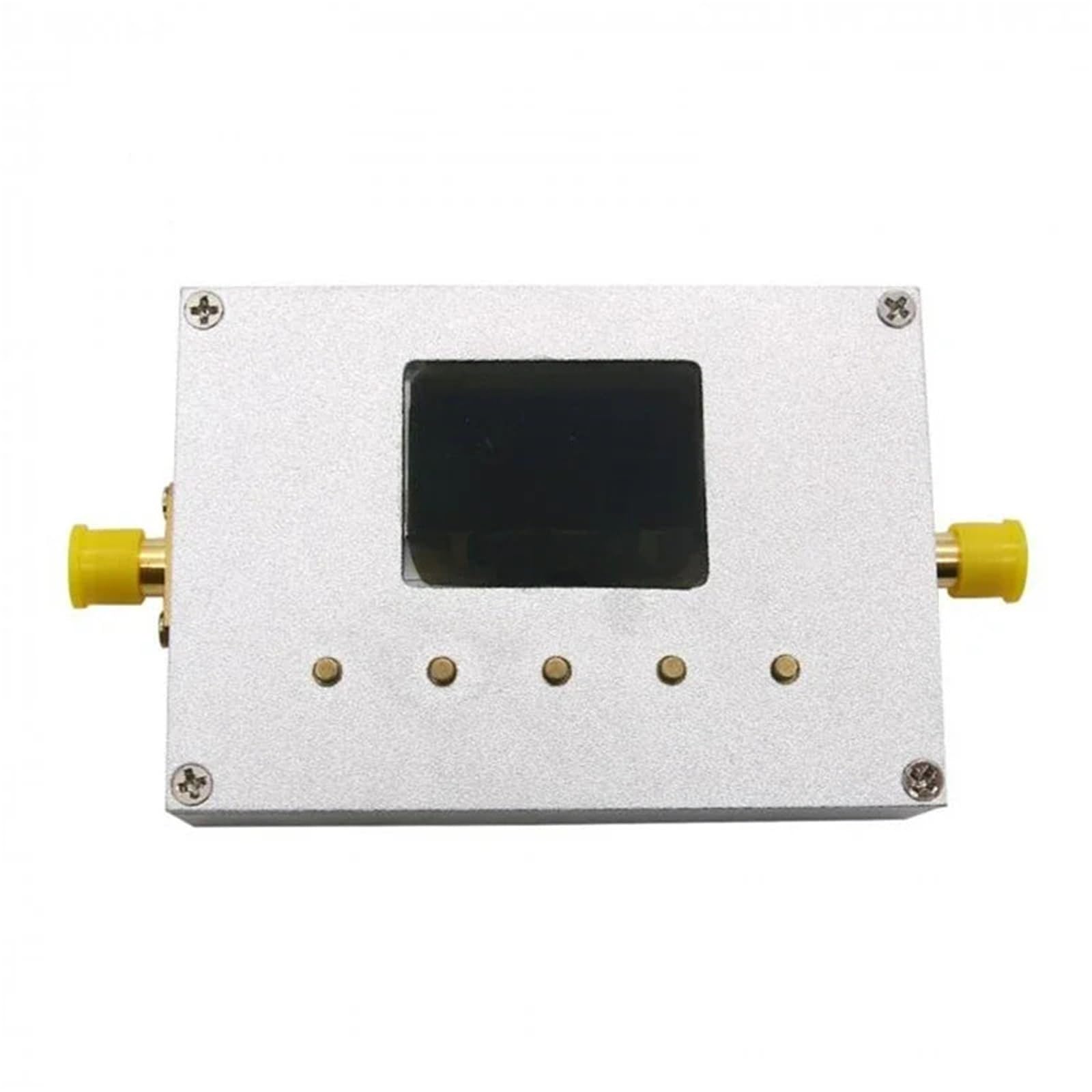 Network Analyzer, 10-6000MHz Spectrum Analyzer W/Signal Source Power Meter for WiFi LTE GPRS