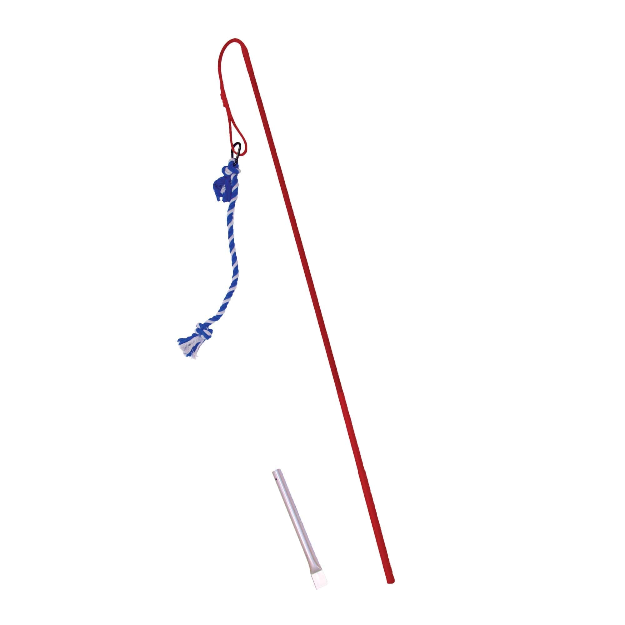 Tether Tug Kit | Interactive Outdoor Dog Toy | Endless Tug-of-War Toy for Small Dogs Under 35 lbs.